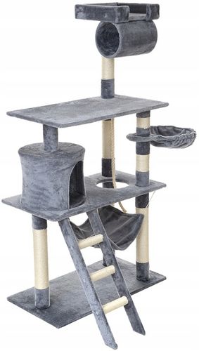 DRAPAK DLA KOTA WIEŻA LEGOWISKO DOMEK Z HAMAKIEM na Arena.pl