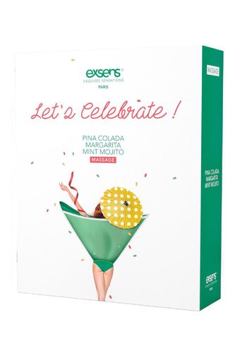 exsens gift set let's celebrate! 3 x 30ml na Arena.pl