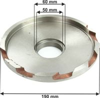 OBUDOWA WIRNIKA POMPY CIŚNIENIOWEJ 2"