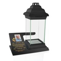 PODSTAWKA POD ZNICZ DUŻA XXL GRÓB NAGROBEK LAMPION