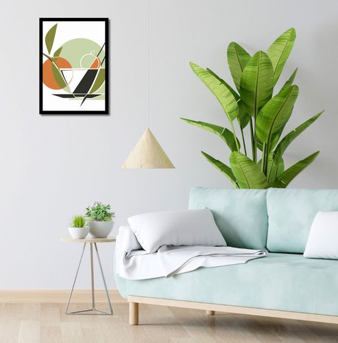 Plakat 39,5x55cm Owocowa Herbata na Arena.pl