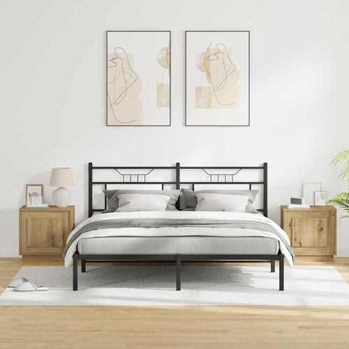 Szafka Nocna z 2 pcs dąb artisan 44 x 34.5 x 45 cm na Arena.pl