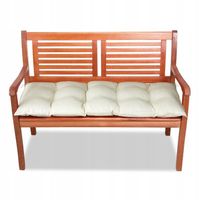 MATERAC PODUSZKA PODUCHA NA ŁAWKĘ 110x45x8 cm