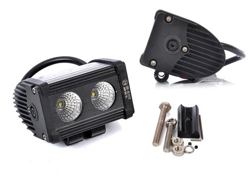 PANEL LED OFF ROAD HALOGEN 20W LED 12V FLOOD na Arena.pl
