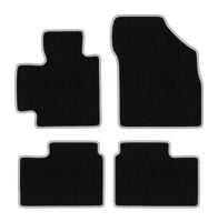 Dywaniki welurowe CARLUX-SILVER do Suzuki Ignis III 2015- hatchback