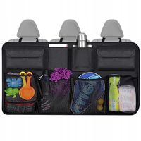 Organizer MATA do bagażnika SAMOCHODU na FOTEL oparcie do AUTA WODOODPORNE