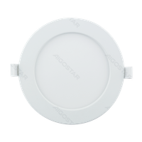 Oprawa sufitowa LED E6 12W 4000K okrągła wpuszczana energooszczędna do biura