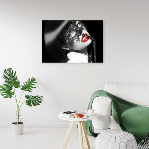 Obraz na płótnie – Canvas, Kusząca kobieta 60x40 na Arena.pl