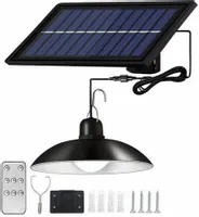 Lampa Żyrandol LED Panel Solarny Kemping Żarówka