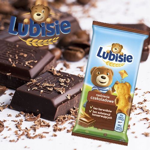 15x LUBISIE CZEKOLADOWE 30G na Arena.pl