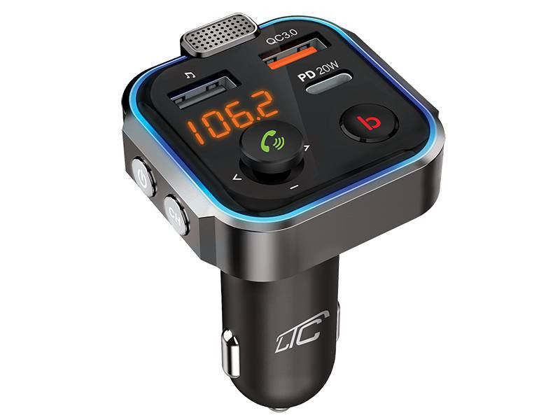 Transmiter FM Bluetooth LTC TR227 zdjęcie 1