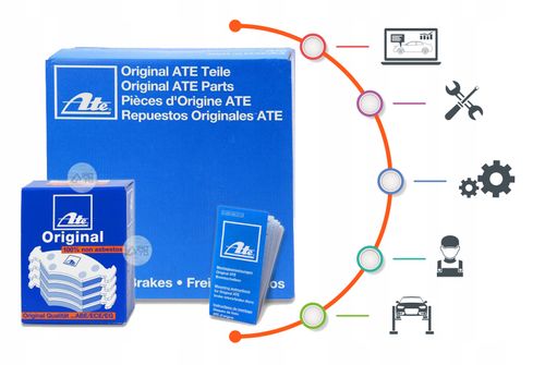 TARCZA HAM PRZOD 308X28 V ATE na Arena.pl