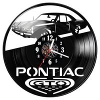 Zegar ścienny z płyty winylowej Pontiac 1822.14