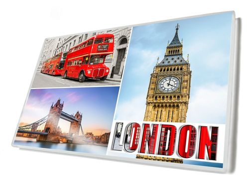 Londyn autobus - magnes szklany na Arena.pl