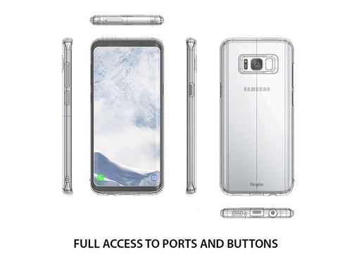 Etui Ringke Slim Samsung Galaxy S8 SF Black na Arena.pl