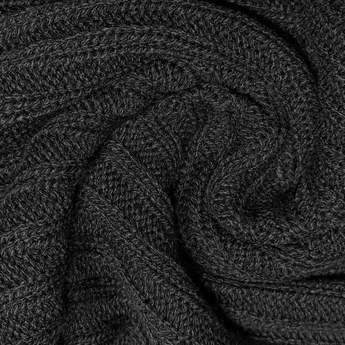 Zimowy KOMPLET Męski CZAPKA + KOMIN + RĘKAWICZKI DO TELEFONU CIEPŁY czarny na Arena.pl