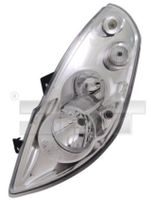 Renault Master 10-19 Reflektor Przedni lampa przednia lewa