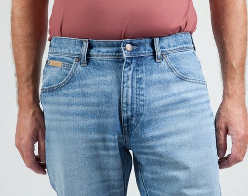 WRANGLER TEXAS TAPER MĘSKIE SPODNIE JEANSOWE OKIE W12T7328O W34 L32 na Arena.pl