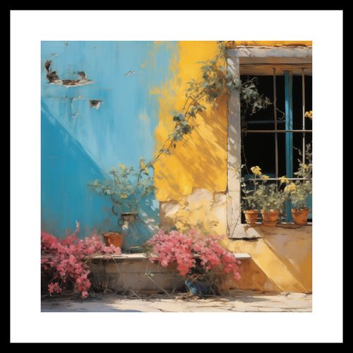 Plakat 40x40cm Słoneczna Ulica na Arena.pl