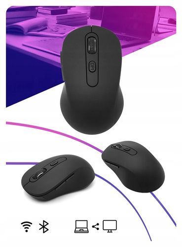 MYSZ BEZPRZEWODOWA MYSZKA BLUETOOTH BT DO TELEWIZORA TV TABLETU ANDROID iOS na Arena.pl