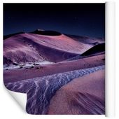 Fototapeta PUSTYNIA Nocą Wydmy Pejzaż do Salonu 368cm x 254cm