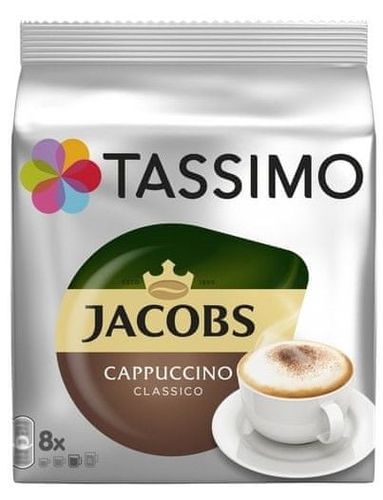 Kapsułki TASSIMO Jacobs Cappuccino Classico 2 x 8 na Arena.pl
