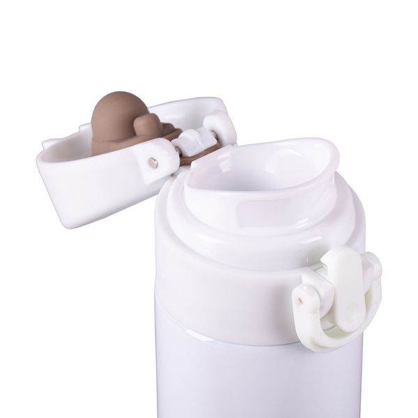 Kubek izotermiczny Moline 350 ml, Biały zdjęcie 3