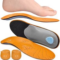 WKŁADKI DO BUTÓW ORTOPEDYCZNE NA PŁASKOSTOPIE KOŚLAWOŚĆ OSTROGI SKÓRZANE