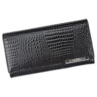 Portfel damski skórzany PELLUCCI GF102 Czarny