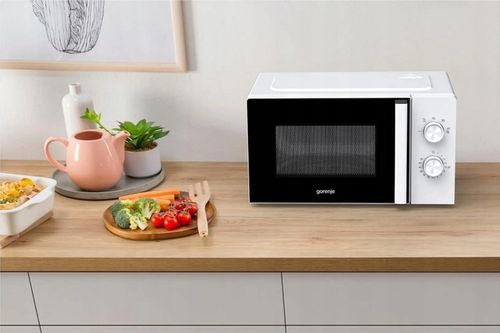 Kuchenka mikrofalowa GORENJE MO20E1WH 800W 20l 5 poziomów mocy, rozmrażanie na Arena.pl