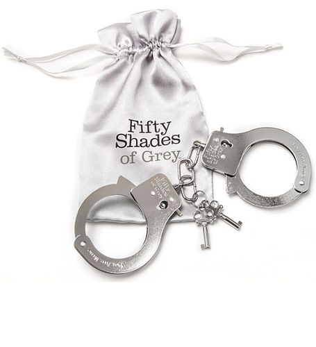Solidne, metalowe kajdany – 50 Twarzy Greya na Arena.pl