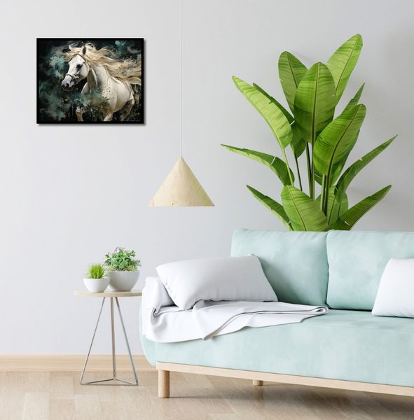 Plakat 50x40cm Dziki Duch zdjęcie 4