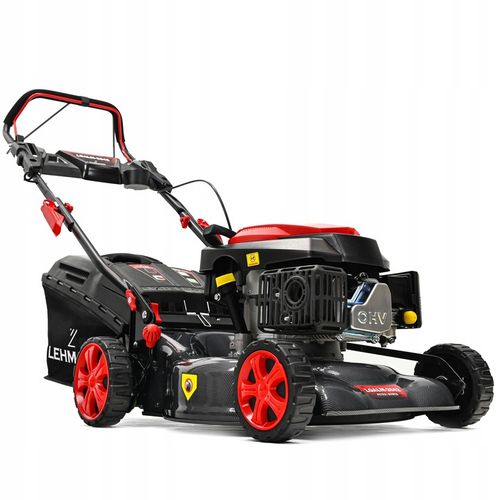 KOSIARKA SPALINOWA LEHMANN 44CM NAPĘD POTĘŻNA SILNIK 146CC MULCZOWANIE na Arena.pl