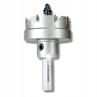 OTWORNICA DO METALU Z WĘGLIKIEM SPIEKANYM HM 51/12MM BMM Tools