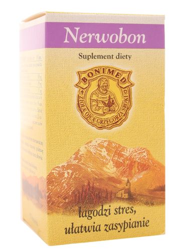 Nerwobon - Bonimed - 30 kapsułek na Arena.pl