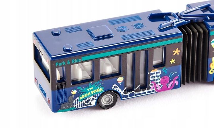 SIKU 1617 Miejski AUTOBUS PRZEGUBOWY zdjęcie 5