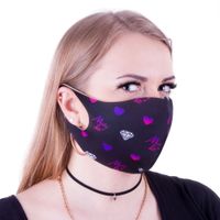 MollyLac Maska Maseczka Ochronna Neoprenowa Z Nanosrebrem Premium S/M