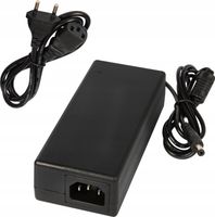 ZASILACZ IMPULSOWY 96W 24V 4A + PRZEWÓD SIECIOWY PROSTY 2.1/5.5MM 3P