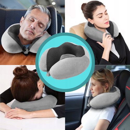 PODUSZKA PODRÓŻNA TURYSTYCZNA ROGAL NA SZYJĘ ZAGŁÓWEK DO SAMOCHODU MEMORY na Arena.pl