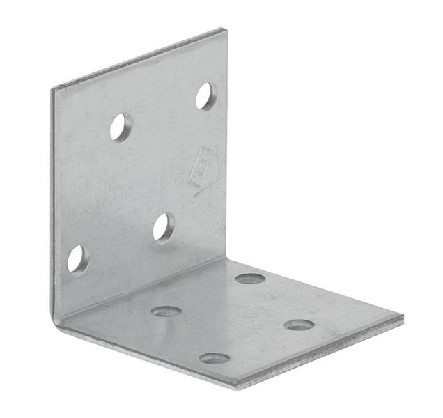 Kątownik Montażowy Techniki Zamocowań 40 X 40 X 40 X 2 Mm 1 Sztuka zdjęcie 3