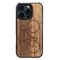 drewniane etui bewood do iphone 16 pro rower limba