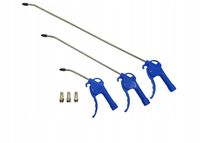 PISTOLETY DO PRZEDMUCHIWANIA 3szt 100-500mm 1/4''