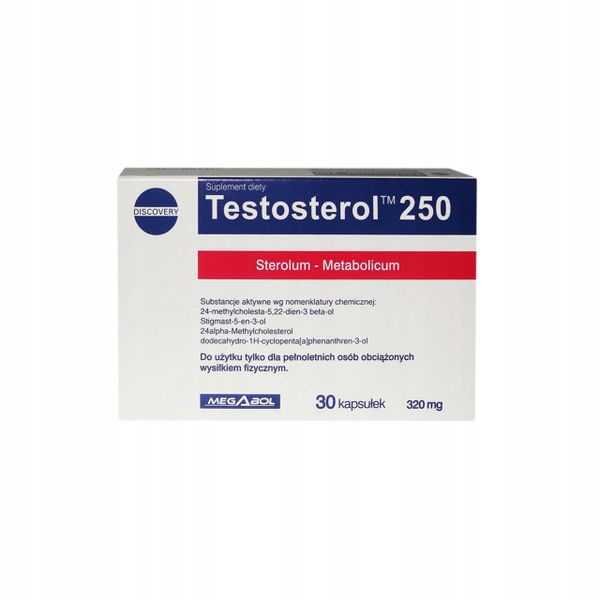 Testrosterol + Biosterol masa i siła Testosteron zdjęcie 6