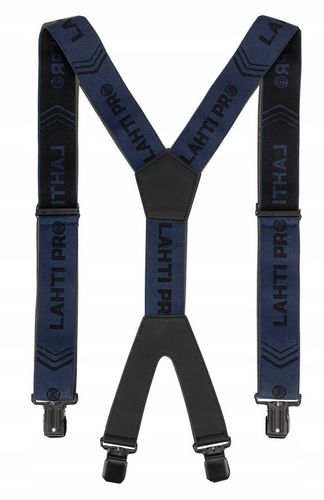 Szelki do spodni roboczych granatowe Lahti Pro L9021100 mocne na Arena.pl