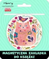 Zakładka Kulka. Kot Różowy