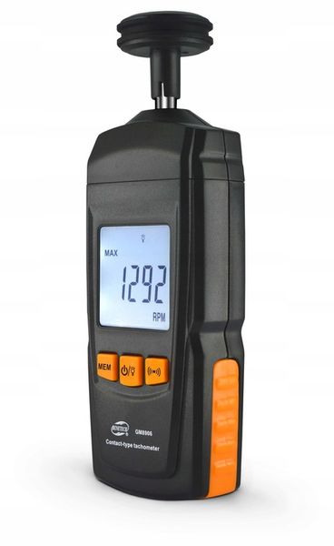 TACHOMETR LCD MIERNIK OBROTÓW DO 99999 RPM GM8906 zdjęcie 9