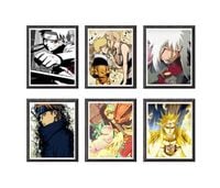 Anime Manga - My Hero Academia - zestaw 6 plakatów 25x20