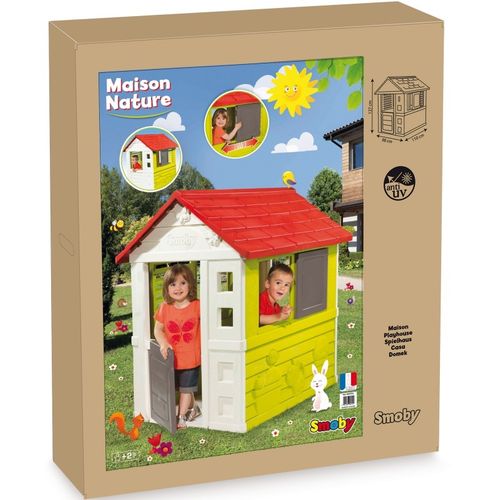 Smoby Domek ogrodowy Nature na Arena.pl
