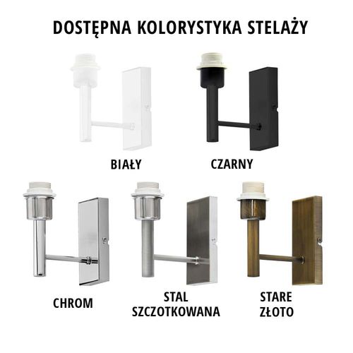 Oprawa ścienna MEDAN GOLD na Arena.pl