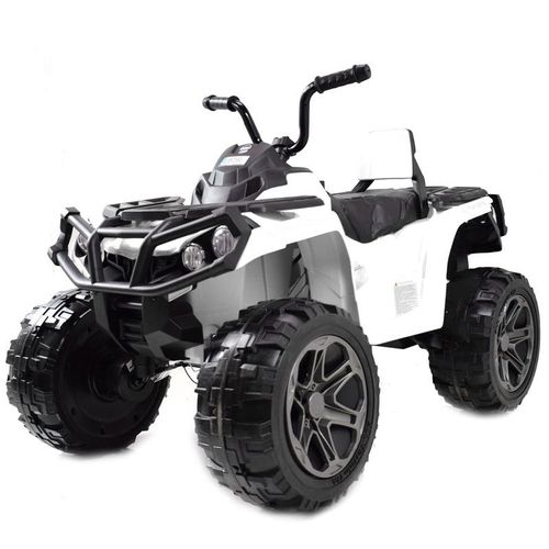 MEGA WIELKI QUAD 4X4, AMORTYZATORY, MIĘKKIE KOŁA, PILOT, WOLNY START,/LB8868 na Arena.pl